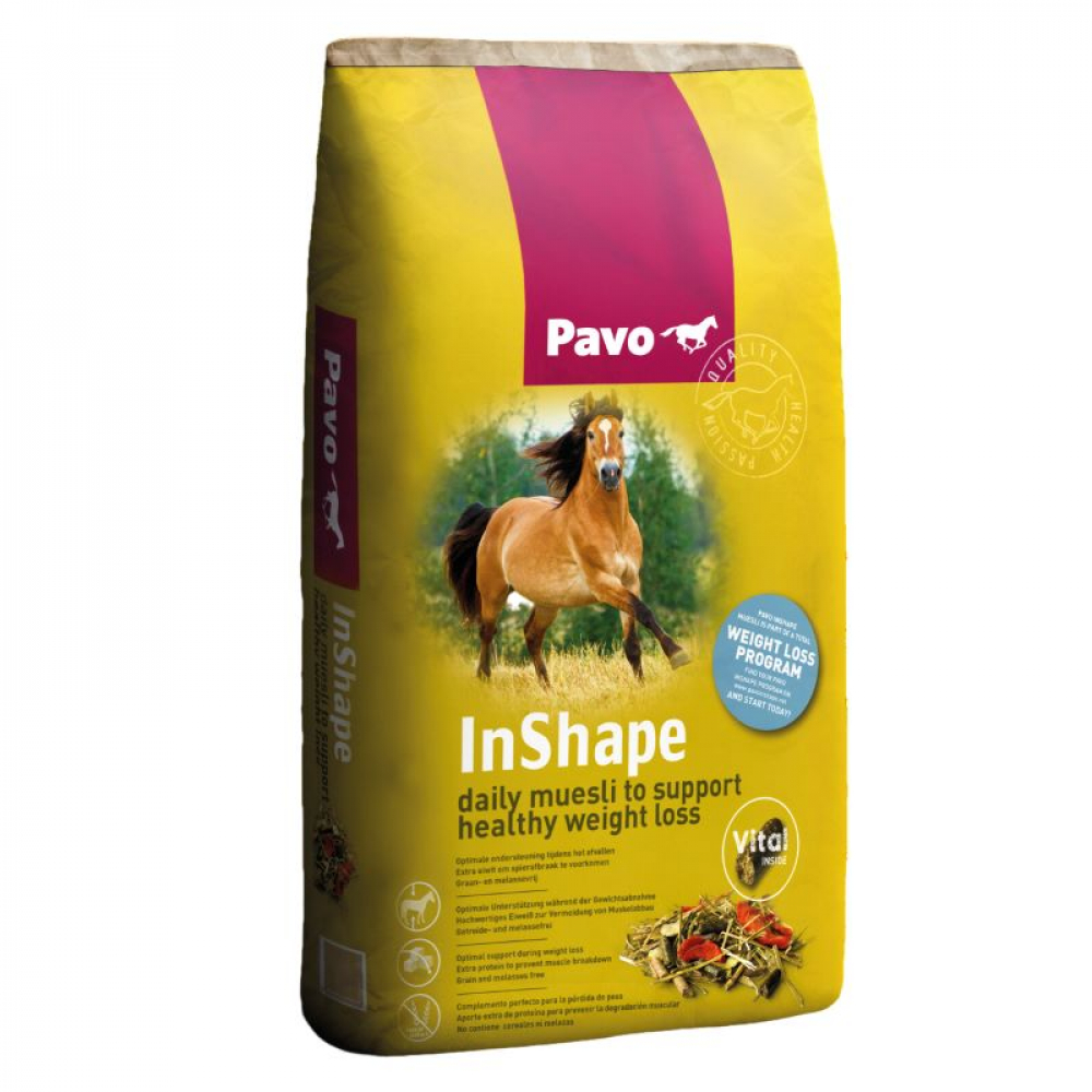 Pavo InShape 15kg für Pferde